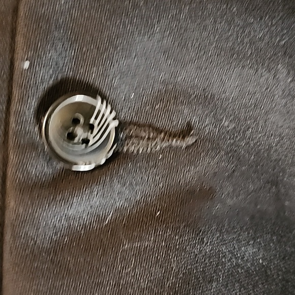 Perry Ellis Mens Premium Flex Twill Dress Pant No-Iron 38x29 Flat Front Black NW - Picture 6 of 10